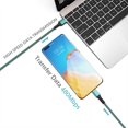 thumbnail image 3 of Extra Long Micro USB cable10ft Android Charger Cable, Durable Fast Phone Charger Cord Android USB Charging Cable for Samsung Galaxy S7 S6 S7 Edge S5,S2 J7 J7V J5 J3 Note 5 4,LG G4,HTC,PS4,Camera,MP3, 3 of 3