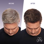 No Gray Quick Permanent Hair Color Shampoo, Dark Brown, 8.45 fl oz