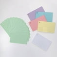 thumbnail image 2 of 50Pcs Binder Notepad Portable Word Book Card Loose-leaf Book Cute Korean Creative Ring Note Pads Students Writing Memo Book, 2 of 6