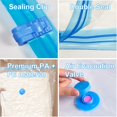 thumbnail image 4 of EASTIN 8PCS Vacuum Storage Bags with Hand Pump  Space Saver Bags Seal Sealer Clothing Storage Bag Vacuum Sealed Compression Bags  8 Packs(4 Jumbo  4 Large) Ziploc Large Clothing Storage B, 4 of 7