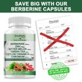 GREENPEOPLE Berberine Supplement 1500mg 120 Capsules Ceylon