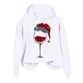 thumbnail image 1 of WEAIXIMIUNG Robe Sweat-Shirt Surdimensionnée Grande Taille 2025 Automne et Hiver Imprimé Sweat à Capuche pour Femmes, 1 of 2