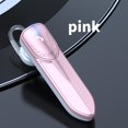 thumbnail image 1 of Auriculares 5.2, 300mAh, Auriculares deportivos de larga duración con gancho para oreja, función de de voz para negocios, gimnasio, - oro and rosa, 1 of 10