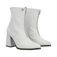 thumbnail image 1 of Bota Puntal De Tacón Estilizada Thalia Shine Plata Para Mujer, 1 of 5