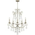 thumbnail image 6 of MER5028VG Quoizel Lighting Merida - 5 Light Chandelier In Traditional Style-36.25 Inches Tall and 28 Inches Wide, 6 of 10