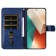 thumbnail image 2 of Estuche de Cuero PU con Cierre para Xiaomi Redmi Note 13 5G , Funda Protectora con Billetera y Correa, 2 of 6