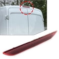 thumbnail image 2 of Black/Red Car High Mounted 3rd Third Brake Light Lamp Indicator For Ford Transit MK8 2015-2020, 2 of 7