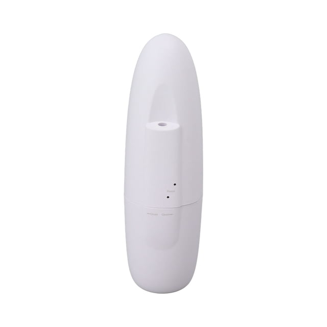 Difusor de aceites esenciales con Bluetooth, 100 ml, difusor de aromaterapia enchufable, máquina de aire aromático inteligente, funciona las 24 horas, color blanco