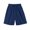 Navy, variant on Asxite Plus Size Womens Pajamas Pants Elastic Waist Solid Pocket Casual Short Sleepwear