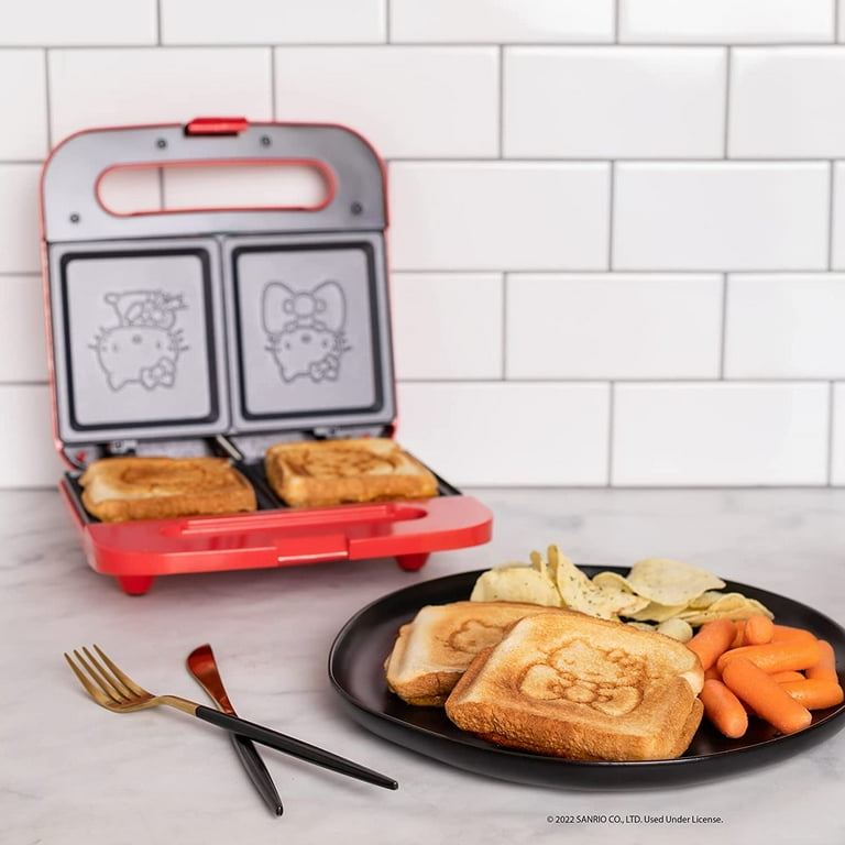 Uncanny Brands Hello Kitty Red Grilled Cheese Maker - Walmart.com