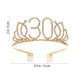 thumbnail image 4 of unbranded Tiara De Cumpleaños Con De Para Mantener Estabilidad Y Brillo, 4 of 6