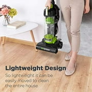 Eureka Airspeed Ultra Bagless Upright Vacuum Cleaner, Lightweight, Quick Release Handle, NEU100, Green