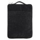 thumbnail image 3 of Laptop Carrying Bag Wear Resistant Tablet Handbag With Pouch (11 Inch), 3 of 4