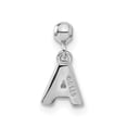 thumbnail image 3 of Mio Memento Sterling Silver Letter A Dangle Initial Charm, 3 of 4