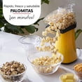 thumbnail image 2 of Máquina Palomitas Aire Caliente 16tzs Vaso Mantequilla Elite ELITE GOURMET Amarilla, 2 of 6