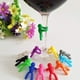 thumbnail image 3 of Marca de copa de vino 12 marcas de copa Marca de copa de vino Marca creativa Marca de copa de vino de vidrio Marca de copa de vino de vidrio reutilizable colorida Se utiliza para, 3 of 7