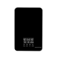 Instant Water Heater Shower Bathroom Faucets Kitchen Tap Electric Water Heater 8000W Digital Display Temperature Adjustable ,Lightweight Portable Design