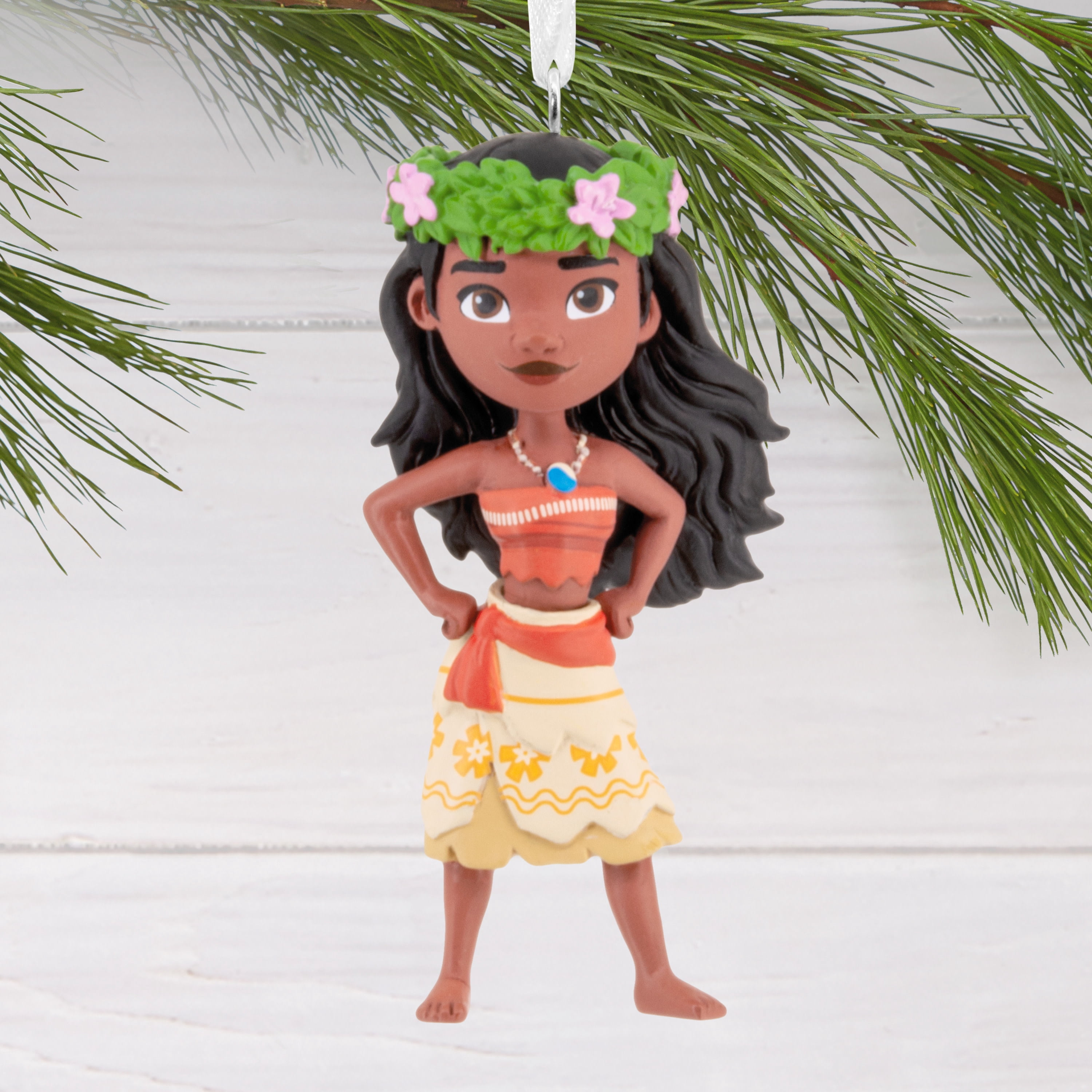 Hallmark Christmas Ornament (Disney Princess Moana Stylized), 1 Count