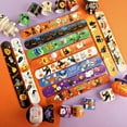 thumbnail image 7 of 24 Halloween Slap Bracelets Craft Bulk with Spider, Pumpkins, Animal Print for Homeschooling Kids Trick or Treat Party Favors, Classroom Prizes, Exchanging Gifts, Non-candy Gift, 7 of 7