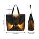 thumbnail image 5 of Easygdp Cool Black Eagle Bolsas Tote para Mujer, Bolsos de Hombro para Viaje, Bolsos de Mano de Gran Capacidad para Compras y Trabajo, 5 of 8