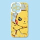 thumbnail image 1 of Funda de lujo de Pokémon para iPhone 14 Pro Max 13 12 Mini 11 ProMax XR XS X 8 7 6 6S Plus SE 2020, protector de lente de silicona suave Fivean unisex, 1 of 2