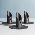 thumbnail image 4 of Pillar Candle Holder Plate For Dining Table, Decorative Iron Candlestick Holders Q, 4 of 5