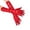 67#Red, variant on Lace Gloves for Women, Tea Party Long Elegant Opera Lace Gloves Costume Floral Pattern Arm Elbow Length
