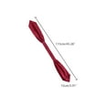 thumbnail image 3 of Corbatas de lunares para hombres INSPIRE CHIC para el Día del Padre, corbata de lazo autoajustable, bufanda, pañuelo de cuello, corbata ascot roja, talla única, 3 of 5