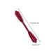 thumbnail image 3 of Corbatas de lunares para hombres INSPIRE CHIC para el Día del Padre, corbata de lazo autoajustable, bufanda, pañuelo de cuello, corbata ascot roja, talla única, 3 of 5