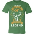 thumbnail image 4 of The Man The Hunting Legend Hunter T-Shirt, 4 of 4