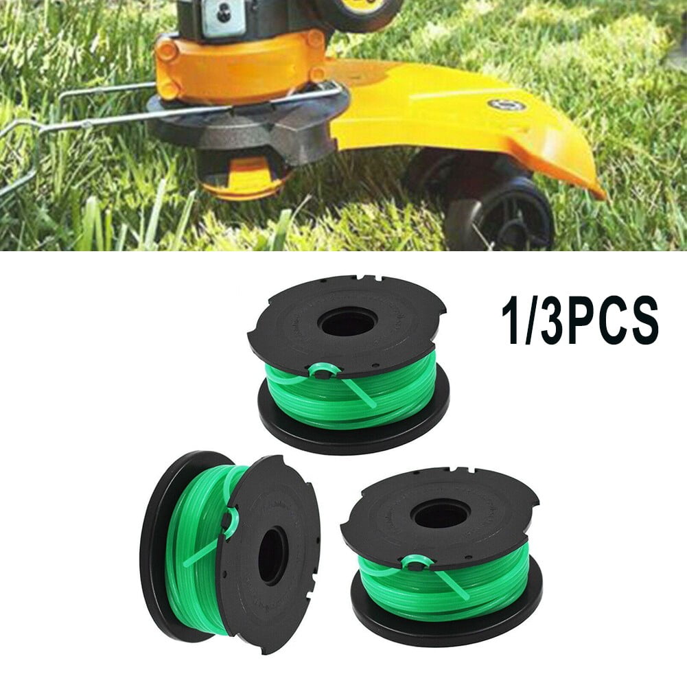 4 Pcs 20FT/6.1M For BLACK+DECKER GH3000 Lawn Mower Accessories