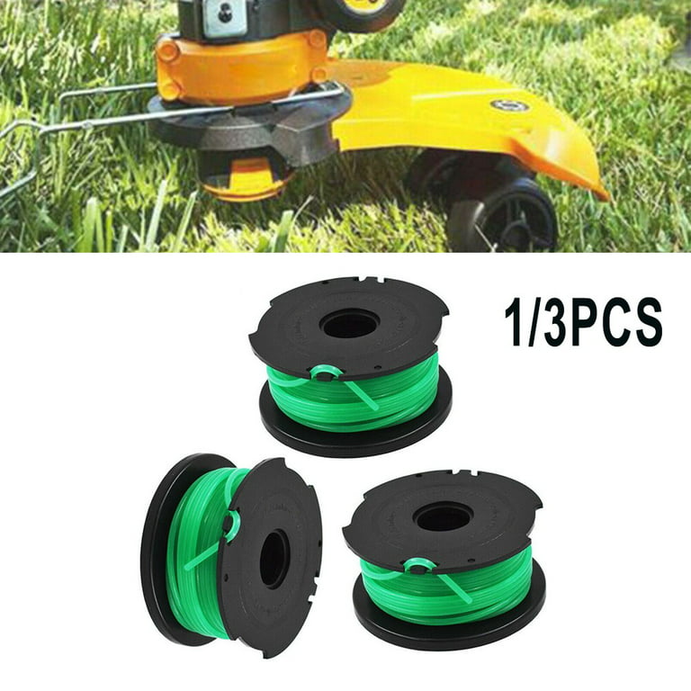 3pcs String Trimmer Spool, Fit for Black and Decker SF-080 GH3000