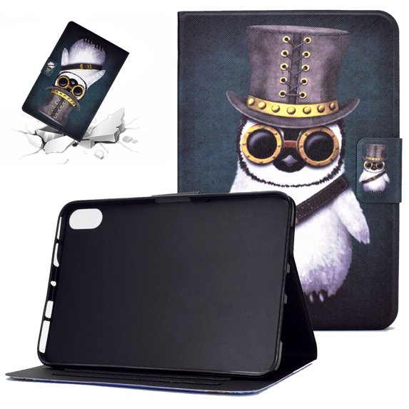 TECH CIRCLE iPad 10th Generation Case 2022, Slim Lightweight Stand TPU Back Shell Protective Folio Smart Protective Cover with Auto Sleep/Wake Function for iPad 10th Generation 10.9 inch 2022,Penguin