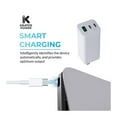 thumbnail image 4 of Kratos Power 65W GaN Three-Port Power Adapter, 4 of 11