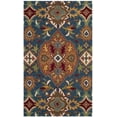 thumbnail image 2 of Safavieh Heritage Reanna Oriental Wool Area Rug, Camel/Blue, 2' x 3', 2 of 8
