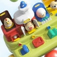 thumbnail image 3 of Baby Pop Up Toy for 1 Year Old, Music Farm Animal Toys With Buttons, Educational Learning Sensory Toys for Toddlers 1-3 Boy Girl Birthday Gift, 3 of 6