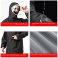 thumbnail image 4 of Pantalones impermeables de cuerpo entero para hombres y mujeres, impermeables, ropa de ciclismo para adultos, chaqueta impermeable de seguridad a prueba de inundaciones y a prueba de, 4 of 5