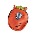 thumbnail image 4 of Mochila para niños, ligera y portátil, bolsa para raqueta de bádminton, ideal para gimnasios, cumpleaños y exteriores. Naranja con palabras, 4 of 8