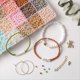 thumbnail image 5 of Cuentas de Semilla de Vidrio de 3 mm para Hacer Pulseras, Juego de Pulseras con Cuentas de 24 Colores, Manualidades de Bricolaje para Edades de 6 una 12 AñOs (Cuentas de 3 Mm-A), 5 of 7
