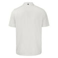 thumbnail image 3 of Men's Cutter & Buck White/Gray UCF Knights Pike Eco Symmetry Print Stretch Recycled Polo, 3 of 3