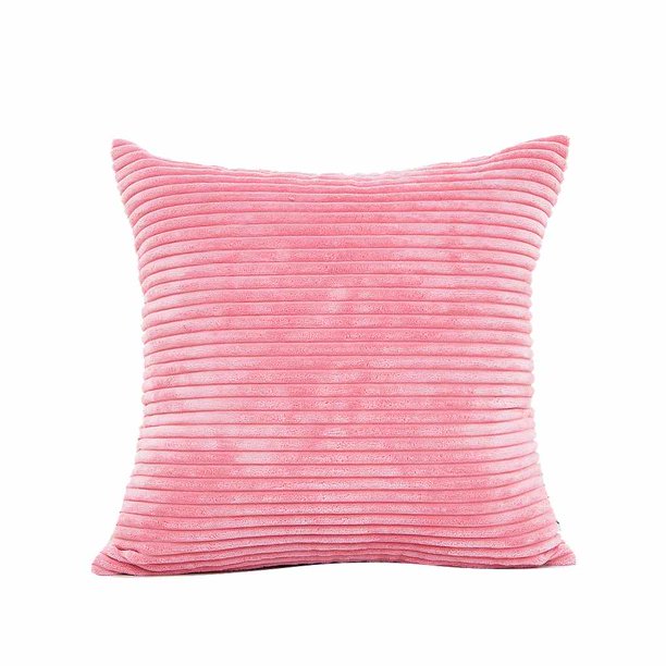 Funda de almohada de pana sólida para coche, funda de cojín con forma cuadrada, funda de cojín, funda de almohada para coche, sofá cama, dibujo, decoración para sala de estar Speravity JJ15685-03