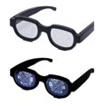 thumbnail image 1 of Gafas con luz LED de Manga de Anime japonés, juguete divertido, disfraces de parodia, accesorios de novedad, regalo de mordaza, 1 of 5