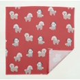 thumbnail image 3 of "S4Sassy Orange Puppies Dog Holiday Parties Cloth Table Linen Re-Usable Dinner Napkins Set 20 x 20""(Pack of 6)", 3 of 8