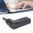 thumbnail image 3 of Adaptador USB TypeC a CC conector hembra a macho dispositivo de carga de conector PD de ángulo recto de 79x55mm, 3 of 8