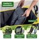 thumbnail image 3 of Bright Starts John Deere Pop 'N Ride Stroller Wagon, Foldable with Sun Shade 50+ SPF Protection, Seats 2 Kids at Once, Green & Yellow Unisex, 3 of 5