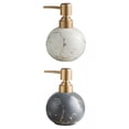 thumbnail image 1 of 2x Dispensador De Jabón 300ml Champú Baño Loción Bomba Botel Bnco+Gris Sunnimix botella dispensadora de jabón, 1 of 8