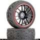 thumbnail image 3 of 4 piezas 75 mm 1/14 1/16 escala Buggy neumáticos rueda 12 mm Zulema rc ruedas y neumáticos, 3 of 3