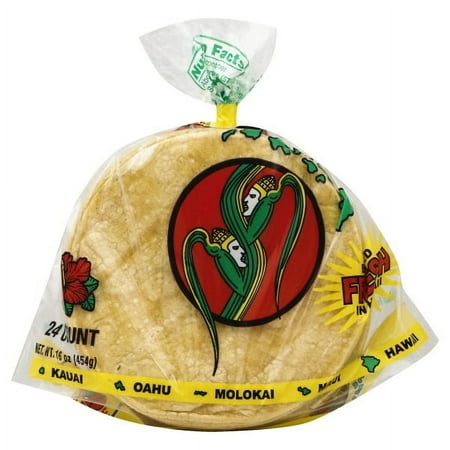 Sinaloa Hawaiian Tortillas Sinaloa Tortillas, 24 ea