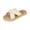 Beige, variant on Willtoo Womens Flat Sandals Casual Boho Slip On Slide Sandal Square Open Toe Slides Shoes Summer Beach Comfortable Mules Flats Sandal 2026