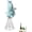 Blue, variant on Bunny Cake Topper, Spring Themed Tree Topper With Coil Base, Soft Plush Tree Accent, Suitable For Home Use